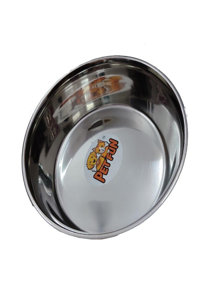 PET FUN Fusion Bowl with Anti-Skid Round Pad for Pets | 700ML Pet Feeding Bowl for Dogs, Cats & Puppies | Durable Non-Slip Pet Feeder Bowl for Food and Water (Large) - Image 3